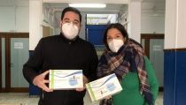 Tabernas reparte m&aacute;s de 125.000 mascarillas entre los escolares del municipio