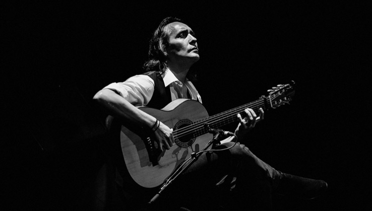 El guitarrista Vicente Amigo presentar&aacute; sus 'Andenes del tiempo' en Almer&iacute;a