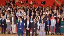 La UAL se enorgullece de su &ldquo;excelente&rdquo; potencial humano en un acto de premios
