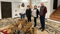 La exposici&oacute;n itinerante sobre la vida del esparto llega a Laujar de Andarax