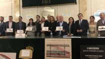 La Mesa del Ferrocarril reconoce el apoyo social a sus reivindicaciones