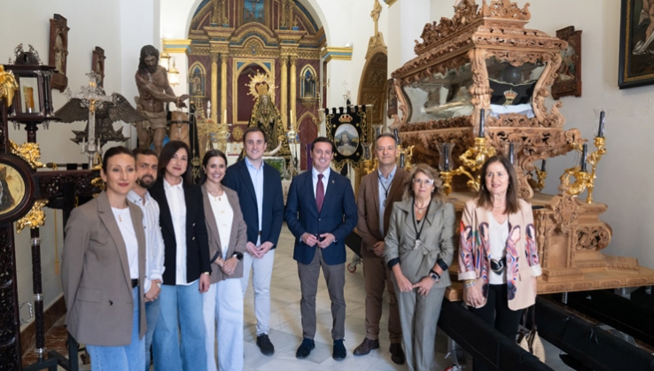 Vera trabaja para que su Semana Santa se declare de Inter&eacute;s Tur&iacute;stico Nacional