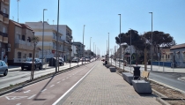 La nueva traves&iacute;a de Balanegra, finalizada tras una inversi&oacute;n de 4,4 millones