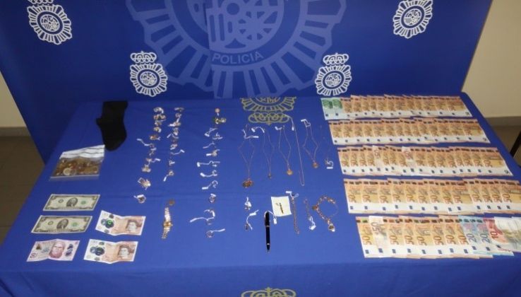 Detienen a una banda itinerante especializada en el robo de viviendas