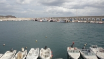 El puerto de Carboneras contar&aacute; con un nuevo pantal&aacute;n para embarcaciones menores