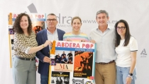 Seguridad Social, Modestia Aparte y La Frontera, en el Abdera Pop Festival
