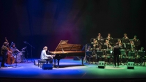 Dorantes y la Big Bandarax cierran el 32&ordm; Festival Internacional de Jazz