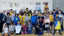 El Club Baloncesto La Mojonera clausura con &eacute;xito sus campus de Navidad 2025