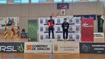 El almeriense Asier Torres, oro en el Master Nacional Sub 17 de b&aacute;dminton