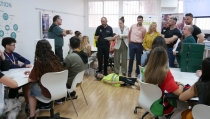El IES Abdera de Adra acoge un 'escape room' basado en la educaci&oacute;n vial