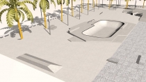 Almer&iacute;a destina 300.000 euros al nuevo 'skatepark' del Parque de los Periodistas
