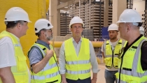 El Gobierno acelera la reparaci&oacute;n de la desaladora del Bajo Almanzora I