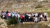Finaliza la restauraci&oacute;n del r&iacute;o Adra, con m&aacute;s de 31.500 plantas aut&oacute;ctonas