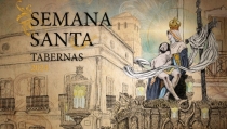 La Virgen de las Angustias protagoniza el cartel de la Semana Santa de Tabernas