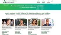 Entra en servicio el nuevo portal del empleo p&uacute;blico de Andaluc&iacute;a con un dise&ntilde;o m&aacute;s accesible