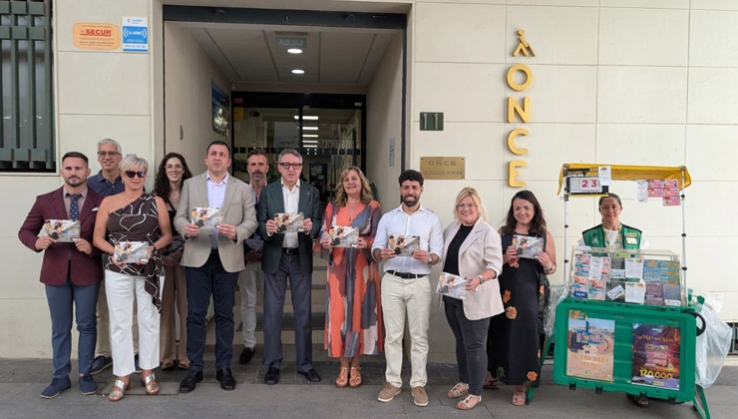 El Grupo Social ONCE aumenta sus ventas, premios y empleo en Almería
