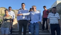 La Isleta del Moro y Las Negras estrenan sus primeros parques biosaludables