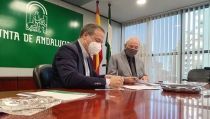 Justicia y Verdiblanca firman convenios de trabajo en beneficio a menores