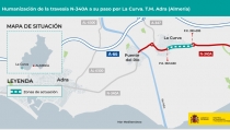 Transportes aprueba el proyecto para humanizar la traves&iacute;a de la N-340A