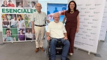 Verdiblanca y la AECC sensibilizan sobre la protecci&oacute;n frente al sol