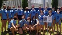 Las chicas del Club de Nataci&oacute;n Sincronizada de Pulp&iacute; ganan cinco oros en nataci&oacute;n art&iacute;stica