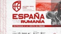 Almer&iacute;a acoge a la Selecci&oacute;n de Espa&ntilde;a para el EuroBasket Femenino 2023