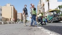 Comienzan las obras de pavimentaci&oacute;n de 14 calles de Adra y sus barriadas