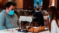 El gran maestro ruso Daniil Yuffa gana el I M&aacute;sters de Ajedrez Roquetas de Mar