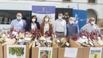 Reparten 1.200 parras de 20 variedades hist&oacute;ricas de uva de mesa de Almer&iacute;a en Berja