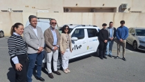 Tabernas facilita a sus vecinos un veh&iacute;culo el&eacute;ctrico compartido y gratuito