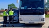 El conductor de un autob&uacute;s escolar de Albox da positivo por drogas en un control