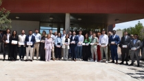 La Escuela Superior de Ingenier&iacute;a de la UAL premia la excelencia acad&eacute;mica