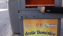 El Ejido recicl&oacute; durante el a&ntilde;o pasado 17.945 litros de aceite dom&eacute;stico usado