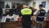 Desmantelan un negocio de venta de ropa deportiva falsificada en Albox