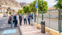 El proyecto Ciudad Peatonal Caminos Escolares de Roquetas llega a su recta final