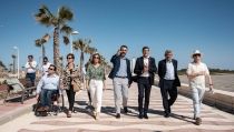 Finalizan las obras de ampliaci&oacute;n del Paseo Mar&iacute;timo de Almer&iacute;a