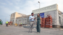 Avanzan las obras del Agriculture Experience Center y el Jard&iacute;n Mediterr&aacute;neo de El Ejido