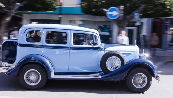 La 32&ordm; Ruta de Autom&oacute;viles Antiguos recorrer&aacute; Almer&iacute;a, Viator y Adra