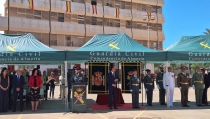 La Guardia Civil celebra en Almer&iacute;a el 182&ordm; aniversario de su fundaci&oacute;n