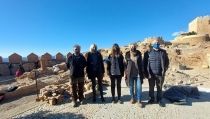 El Proyecto de Investigaci&oacute;n de La Alcazaba comienza en el segundo recinto