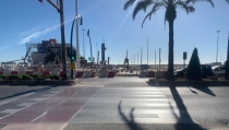 A licitaci&oacute;n el paso peatonal del Parque Nicol&aacute;s Salmer&oacute;n al Muelle de Levante