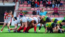 Cara y cruz del Uni&oacute;n Rugby Almer&iacute;a: victoria del femenino y derrota del masculino en el Juan Rojas