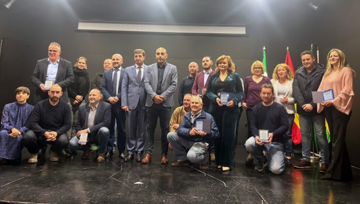 La Gala de la Almendra de Oria distingue a asociaciones y productores de la comarca