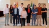 Josefa Ropero, 'alcaldesa' de Las Salinas, recibe el Escudo de Oro de Almer&iacute;a