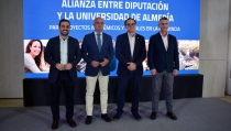 Diputaci&oacute;n y UAL colaboran para fomentar el conocimiento en la provincia