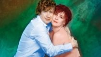 Gabino Diego y Cecilia Solagueren. 
