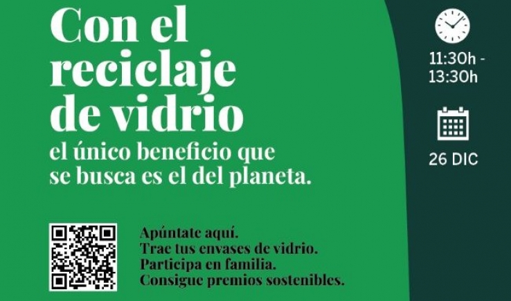 Ecovidrio organiza &lsquo;vidrioGYNCANA&rsquo; en Roquetas sobre el reciclaje