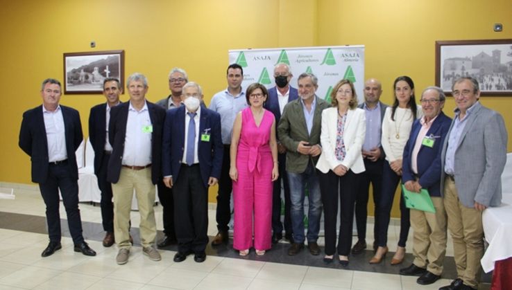 Adoraci&oacute;n Blanque se convierte en la primera presidenta de Asaja Almer&iacute;a
