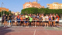 El pickleball se hace hueco en la Feria con un torneo internacional