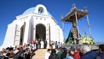Miles de almerienses asisten a la Romer&iacute;a de Torregarc&iacute;a de la Virgen del Mar